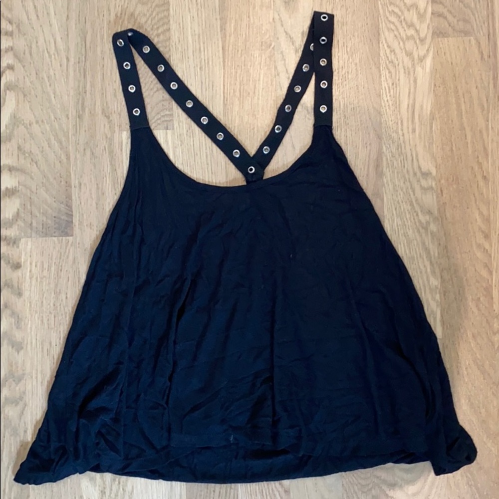Emma & Sam Razor Back Shoe Lace Tank